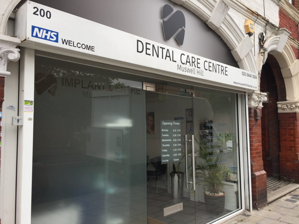 Dental practice near me dental care centre london